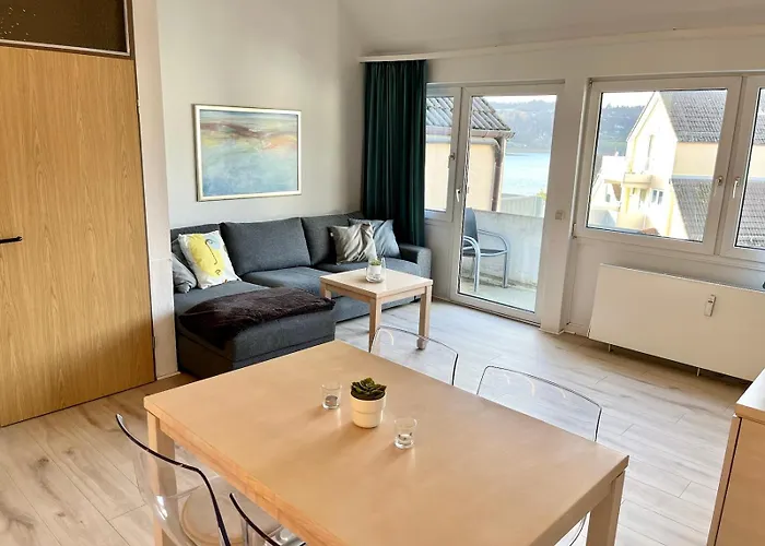 Auf Halbinsel In Direkter Ufernaehe Apartment Scheid (Waldeck-Frankenberg)